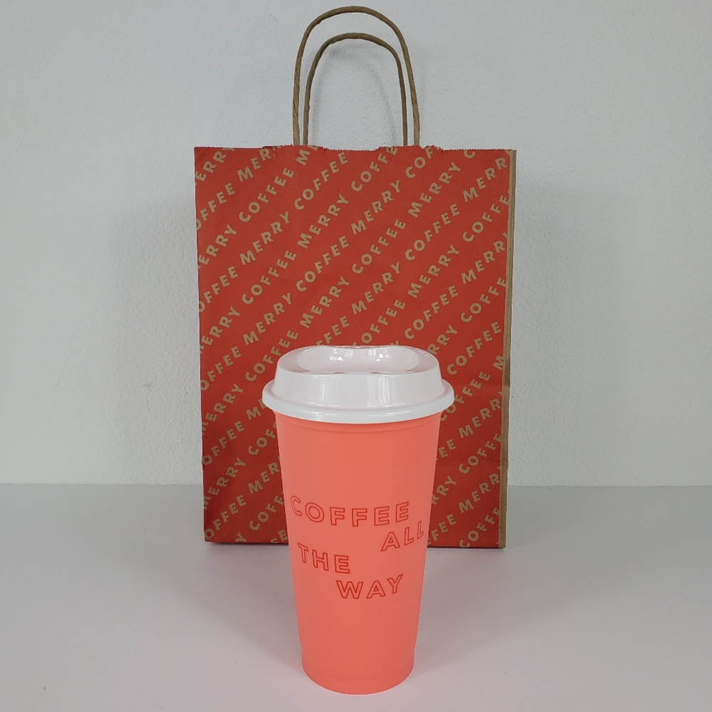 Starbucks Coffee All The Way Grande 16oz Hot Cup